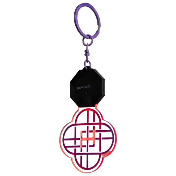 KPop Demon Hunters Keychain with light Huntr/x