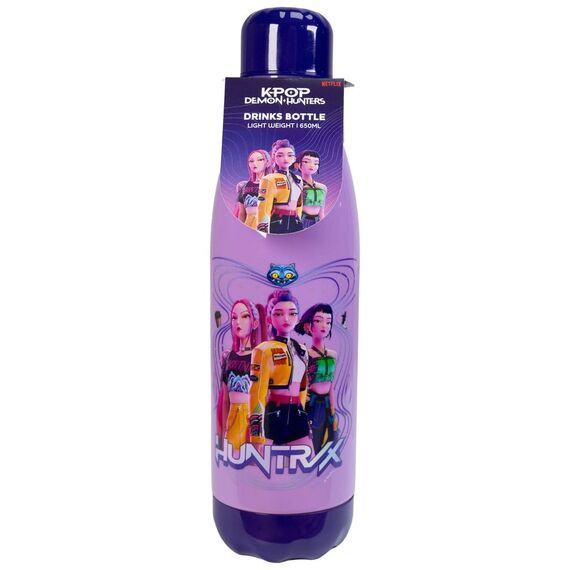 KPop Demon Hunters Water Bottle Huntr/x