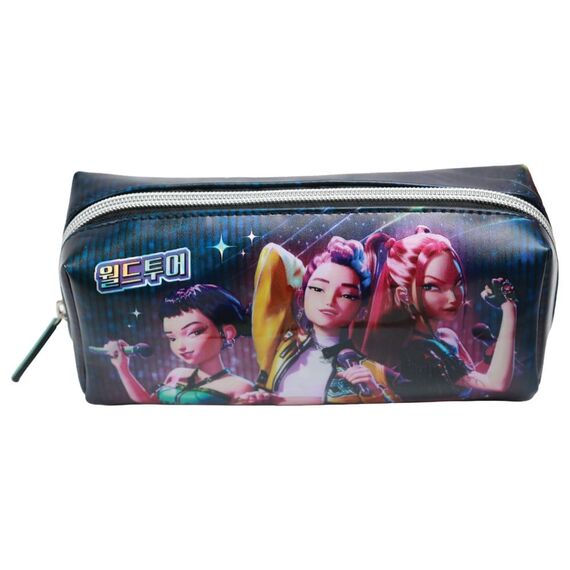 KPop Demon Hunetrs Pencil Case Huntr/x
