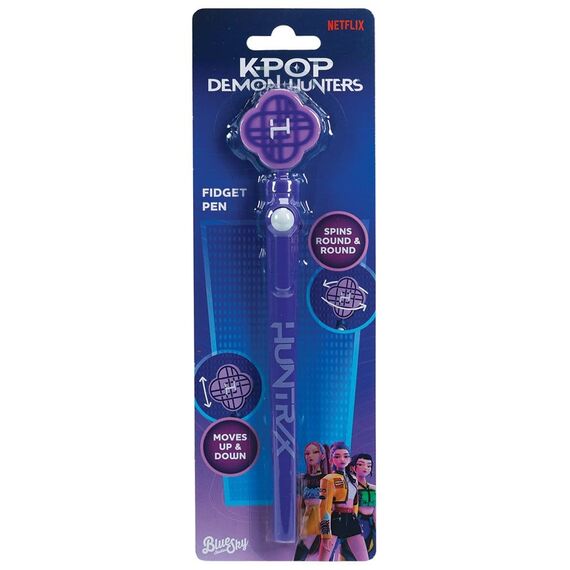 KPop Demon Hunters Fidget Pen Huntr/x