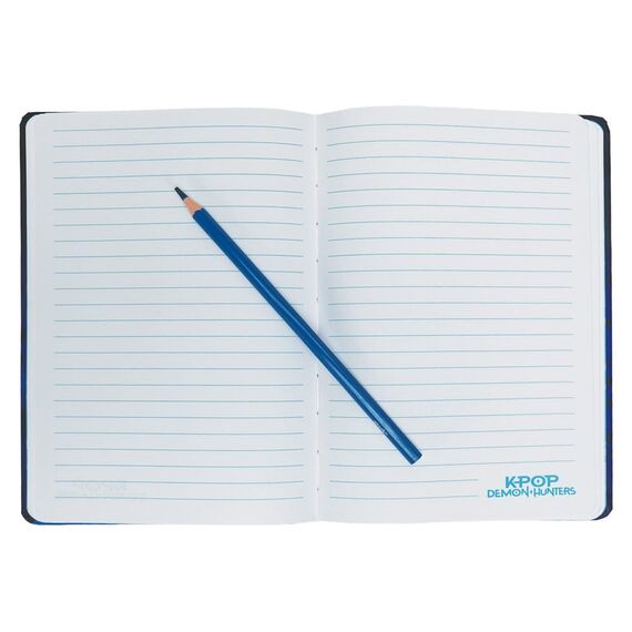 KPop Demon Hunters A5 Notebook Derpy