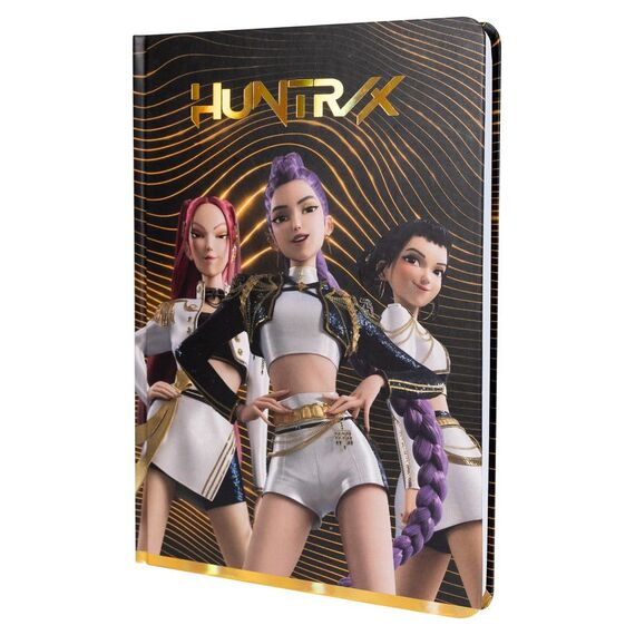 KPop Demon Hunters A5 Notebook Golden