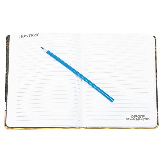 KPop Demon Hunters A5 Notebook Golden