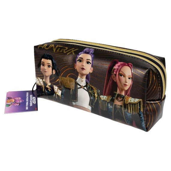 KPop Demon Hunetrs Pencil Case Golden
