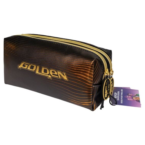 KPop Demon Hunetrs Pencil Case Golden