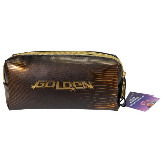 KPop Demon Hunetrs Pencil Case Golden