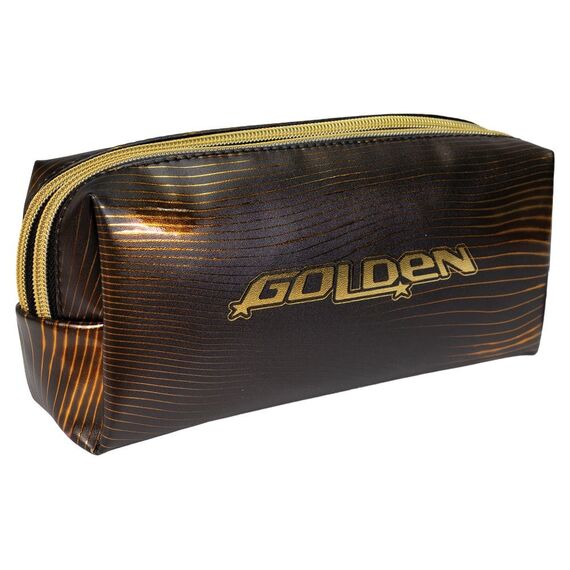 KPop Demon Hunetrs Pencil Case Golden