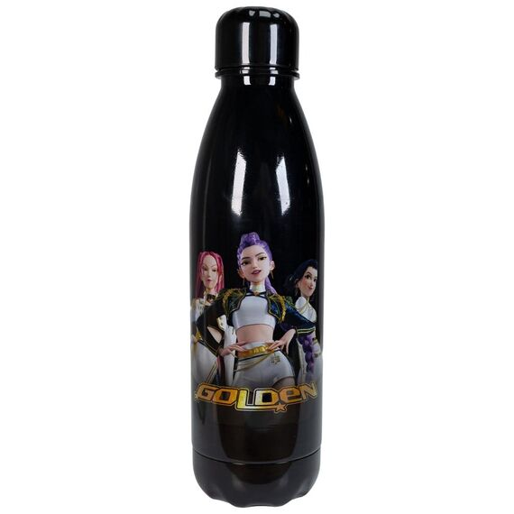 KPop Demon Hunters Water Bottle Golden