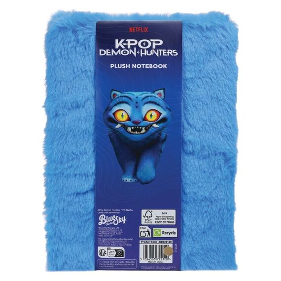 KPop Demon Hunters A5 Notebook Derpy Plush