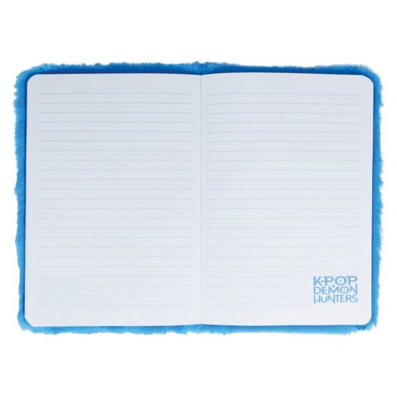 KPop Demon Hunters A5 Notebook Derpy Plush