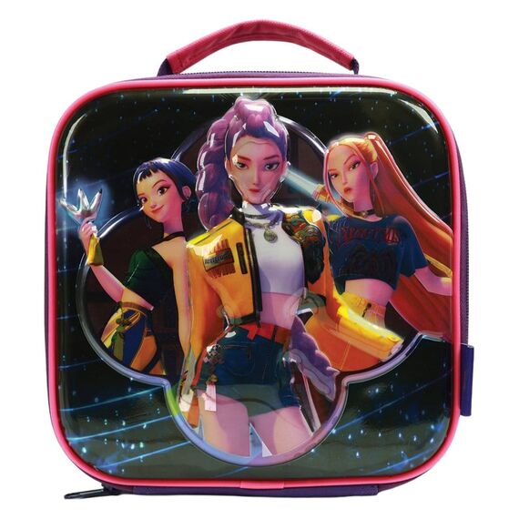 KPop Demon Hunters 3D Lunch Bag Huntr/x