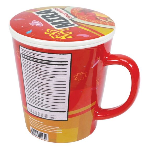 Kpop Demon Hunters Mug with lid Huntr/x Ramen