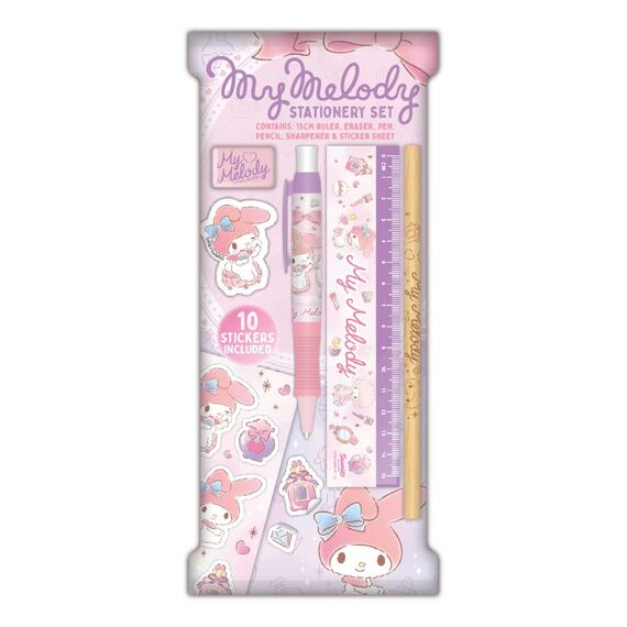 Sanrio Stationery Set 6-Pack My Melody