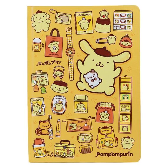 Sanrio A5 Notebook Pompompurin