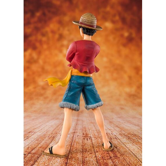One Piece FiguartsZERO PVC Statue Straw Hat Luffy 14 cm
