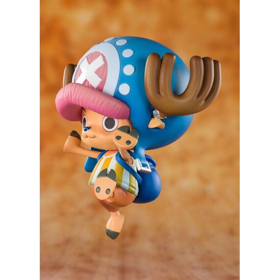 One Piece FiguartsZERO PVC Statue Cotton Candy Lover Chopper 7 cm