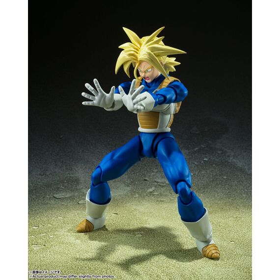 Dragon Ball Z S.H. Figuarts Super Saiyan Trunks (Infinite Latent Super Power) 14 cm