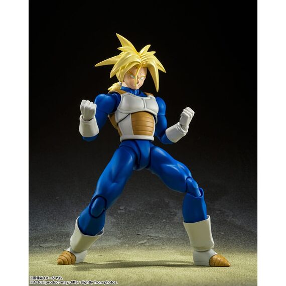 Dragon Ball Z S.H. Figuarts Super Saiyan Trunks (Infinite Latent Super Power) 14 cm