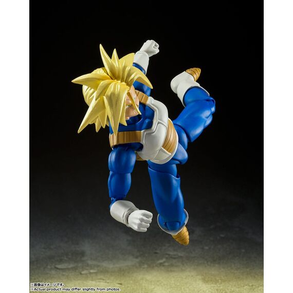 Dragon Ball Z S.H. Figuarts Super Saiyan Trunks (Infinite Latent Super Power) 14 cm