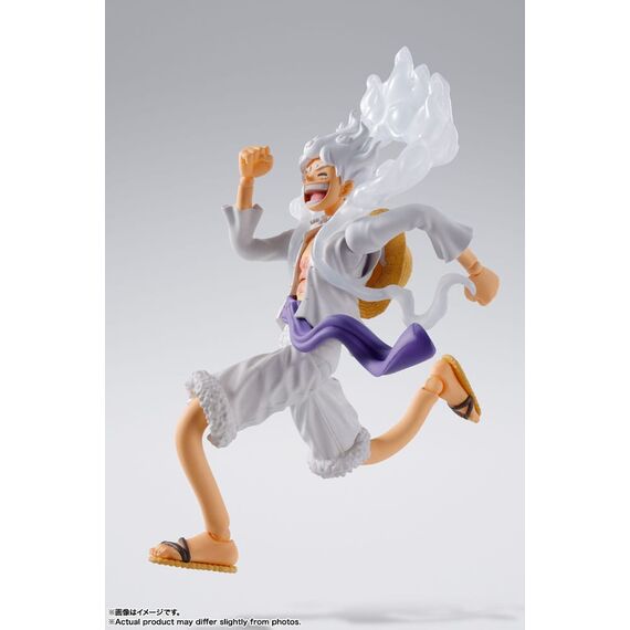 One Piece S.H. Figuarts Action Figure Monkey D. Luffy Gear 5 15 cm