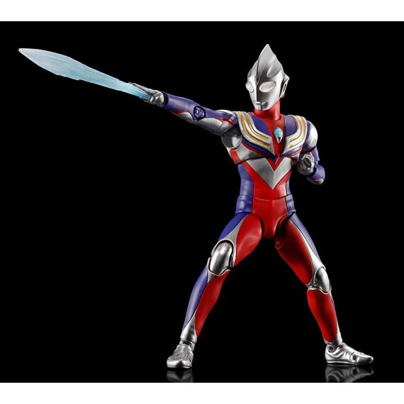 Ultraman Series S.H.Figuarts Shinkocchou Seihou Action Figure Ultraman Tiga Multi Type 30th Anniversary Edition 15 cm