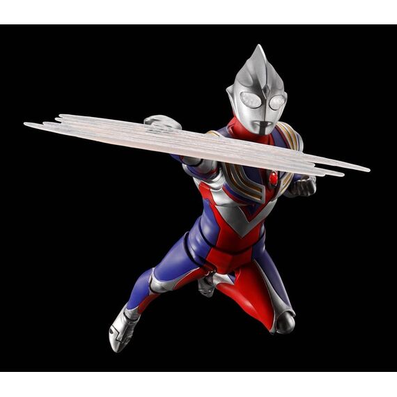 Ultraman Series S.H.Figuarts Shinkocchou Seihou Action Figure Ultraman Tiga Multi Type 30th Anniversary Edition 15 cm