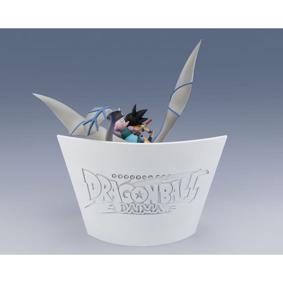 Dragon Ball Figuarts ZERO PVC Statue Son Goku (mini) & Supreme Kai (mini) Welcome to the great Adventure! 23 cm