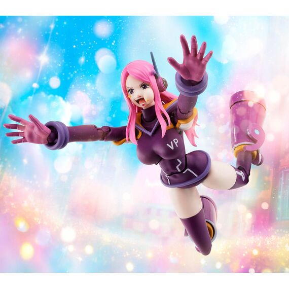 One Piece S.H.Figuarts Action Figure Jewelry Bonny -Future Island Egghead- 15 cm