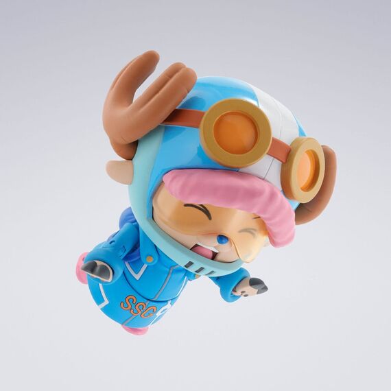 One Piece S.H.Figuarts Action Figure Tony Tony Chopper -Future Island Egghead- 7 cm