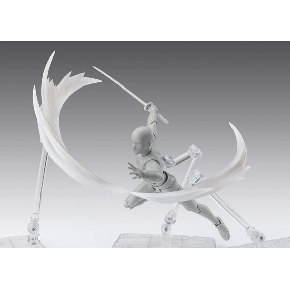 Tamashii Effect Action Figure Accessory Wind White for S.H.Figuarts