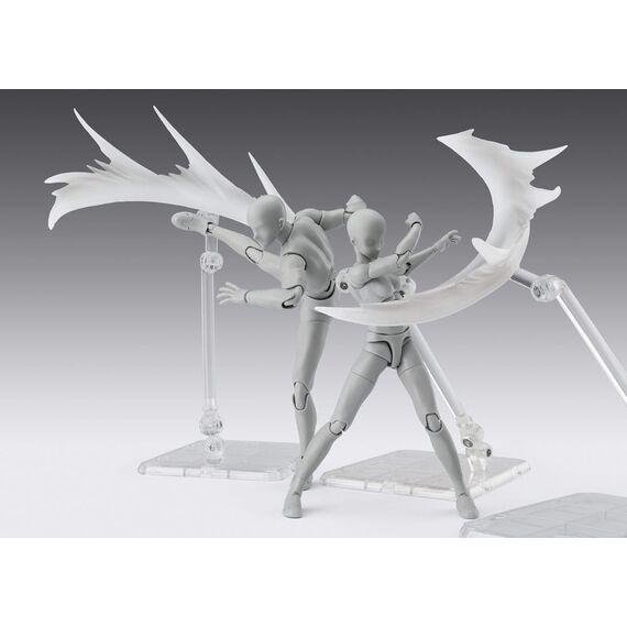 Tamashii Effect Action Figure Accessory Wind White for S.H.Figuarts