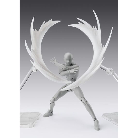 Tamashii Effect Action Figure Accessory Wind White for S.H.Figuarts
