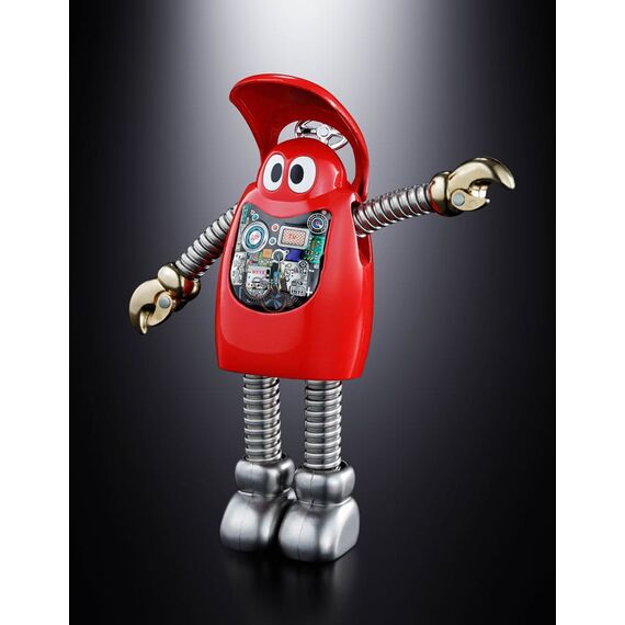 Robocon Chogokin Diecast Action Figure Robocon 50th Anniversary Ver. 12 cm