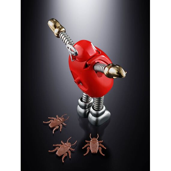 Robocon Chogokin Diecast Action Figure Robocon 50th Anniversary Ver. 12 cm
