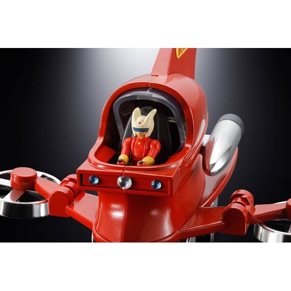 Mazinger Z Popynica Diecast Action Figure Hover Pileder 9 cm