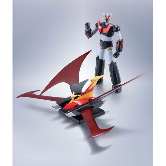 Grendizer U Robot Spirits Action Figure Side Super Mazinger X & Jet Scrander X 15 cm