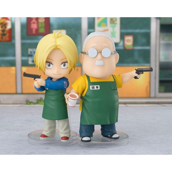 Sakamoto Days Figuarts mini Action Figure Shin Asakura 9 cm