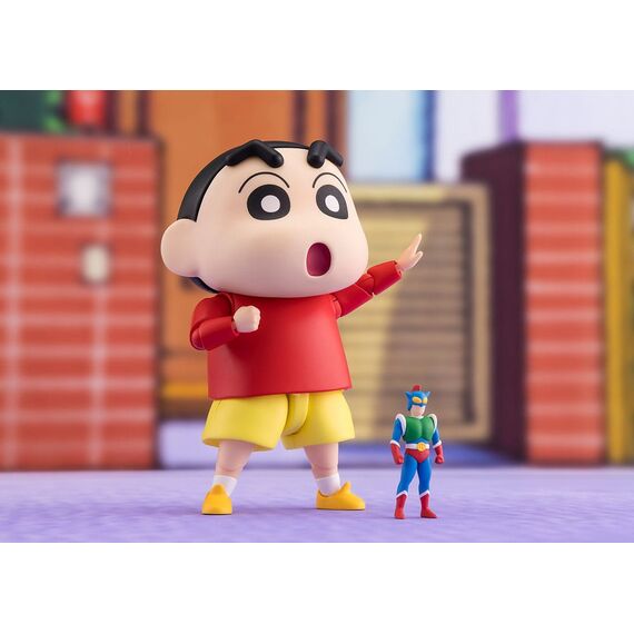 Crayon Shin-chan S.H.Figuarts Action Figure Shinnosuke Nohara 9 cm