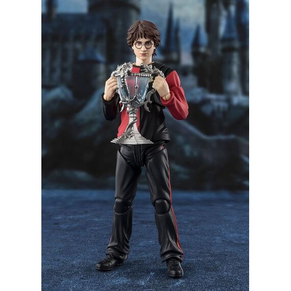 Harry Potter and the Philosopher's Stone S.H. Figuarts Action Figure Harry Potter 14 cm