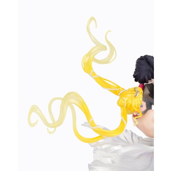 Sailor Moon FiguartsZERO Chouette PVC Statue Usagi & Tuxedo Mask Moonlight Glow Edition 24 cm
