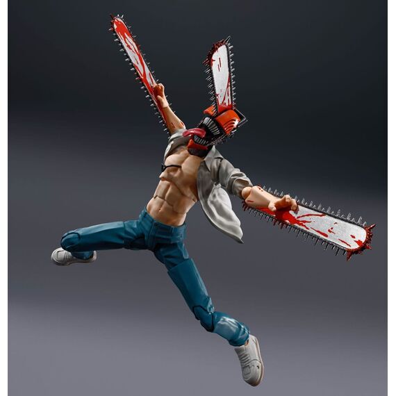 Chainsaw Man S.H. Figuarts Action Figure Chainsaw Man Reze Arc Ver. 15 cm