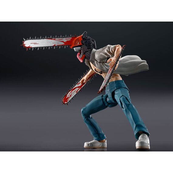 Chainsaw Man S.H. Figuarts Action Figure Chainsaw Man Reze Arc Ver. 15 cm