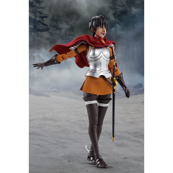 Berserk S.H.Figuarts Action Figure Casca The Band of the Hawk 15 cm