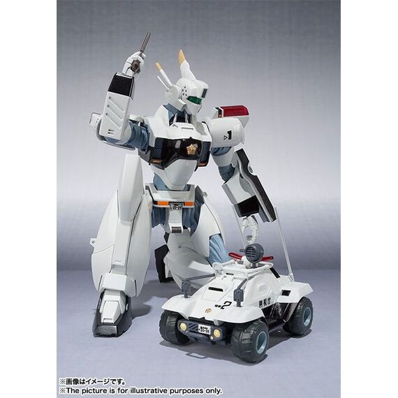 Mobile Police Patlabor Robot Spirits Action Figure Side Labor Ingram 1st 13 cm