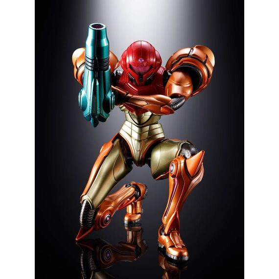 Metroid Prime 4: Beyond Diecast Action Figure Samus Aran LED 21 cm
