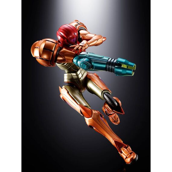 Metroid Prime 4: Beyond Diecast Action Figure Samus Aran LED 21 cm