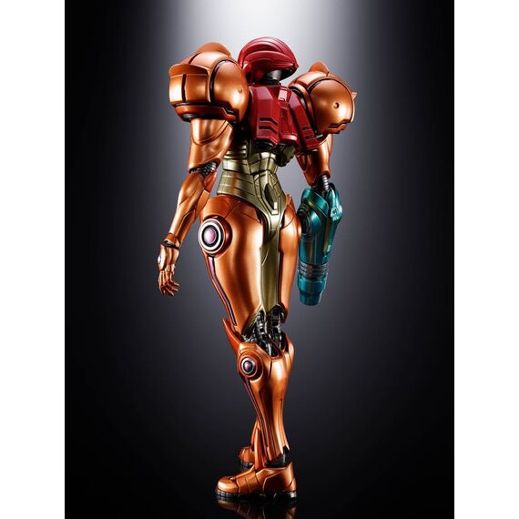Metroid Prime 4: Beyond Diecast Action Figure Samus Aran LED 21 cm