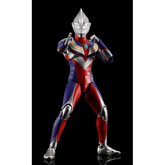 Ultraman Series S.H.Figuarts Shinkocchou Seihou Action Figure Ultraman Tiga Multi Type 30th Anniversary Edition 15 cm