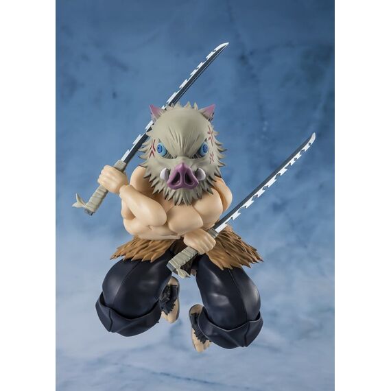 Demon Slayer: Kimetsu no Yaiba S.H. Figuarts Action Figure Inosuke Hashibira 14 cm