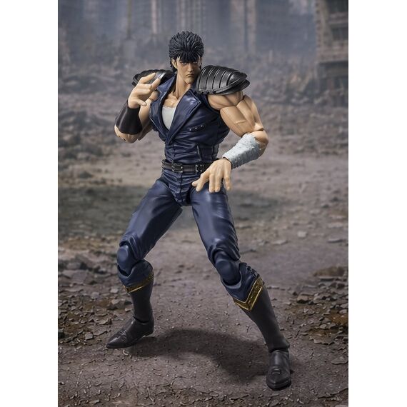 Fist of the North Star S.H.Figuarts Action Figure Kenshiro 17 cm